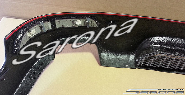 Custom Mercedes GL  SUV/SAV/Crossover Rear Add-on Lip (2010 - 2012) - $1490.00 (Part #MB-028-RA)